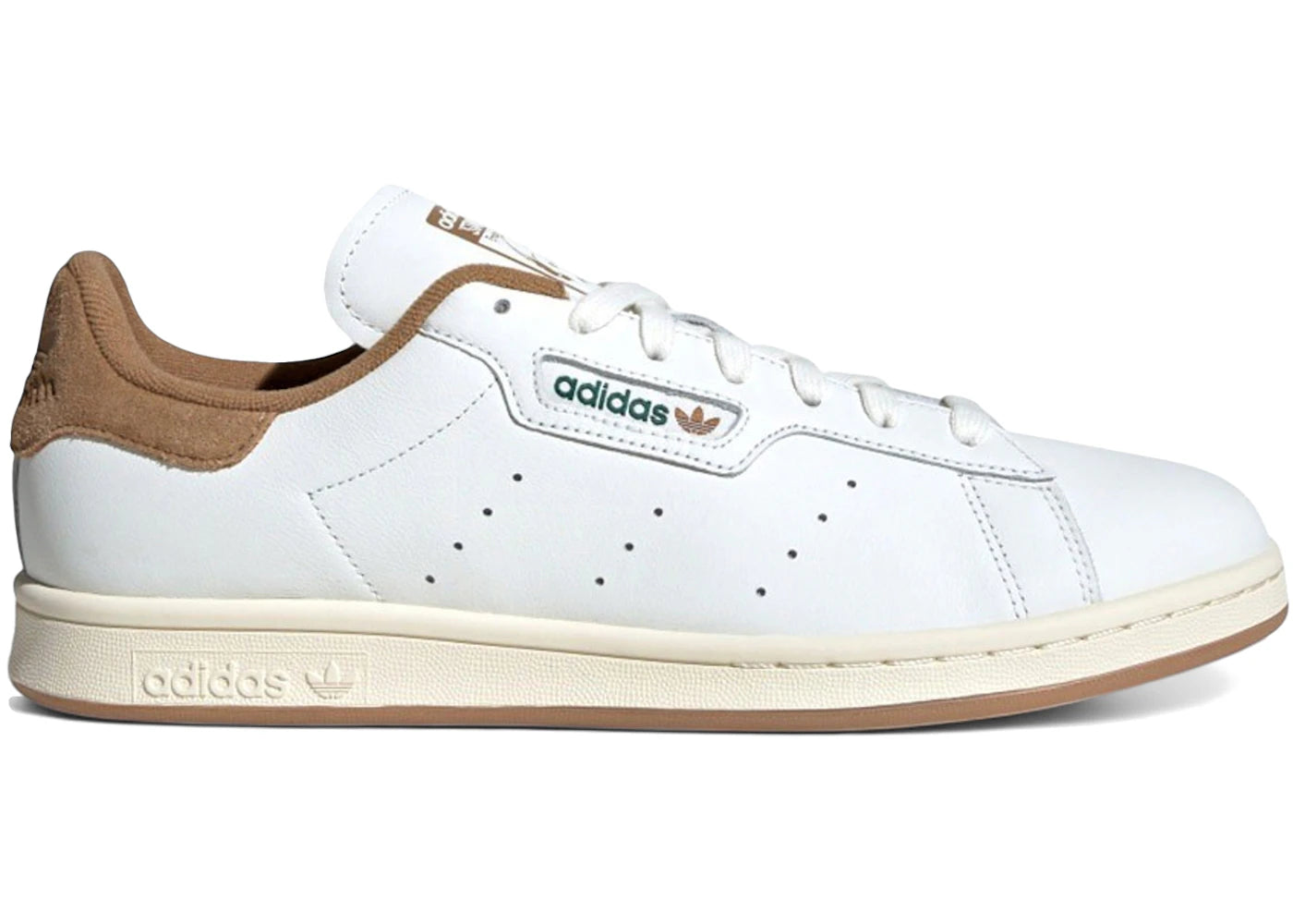 adidas Stan Smith White Brown Desert