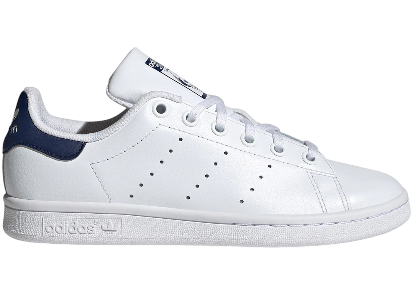 adidas Stan Smith White Dark Blue (GS)