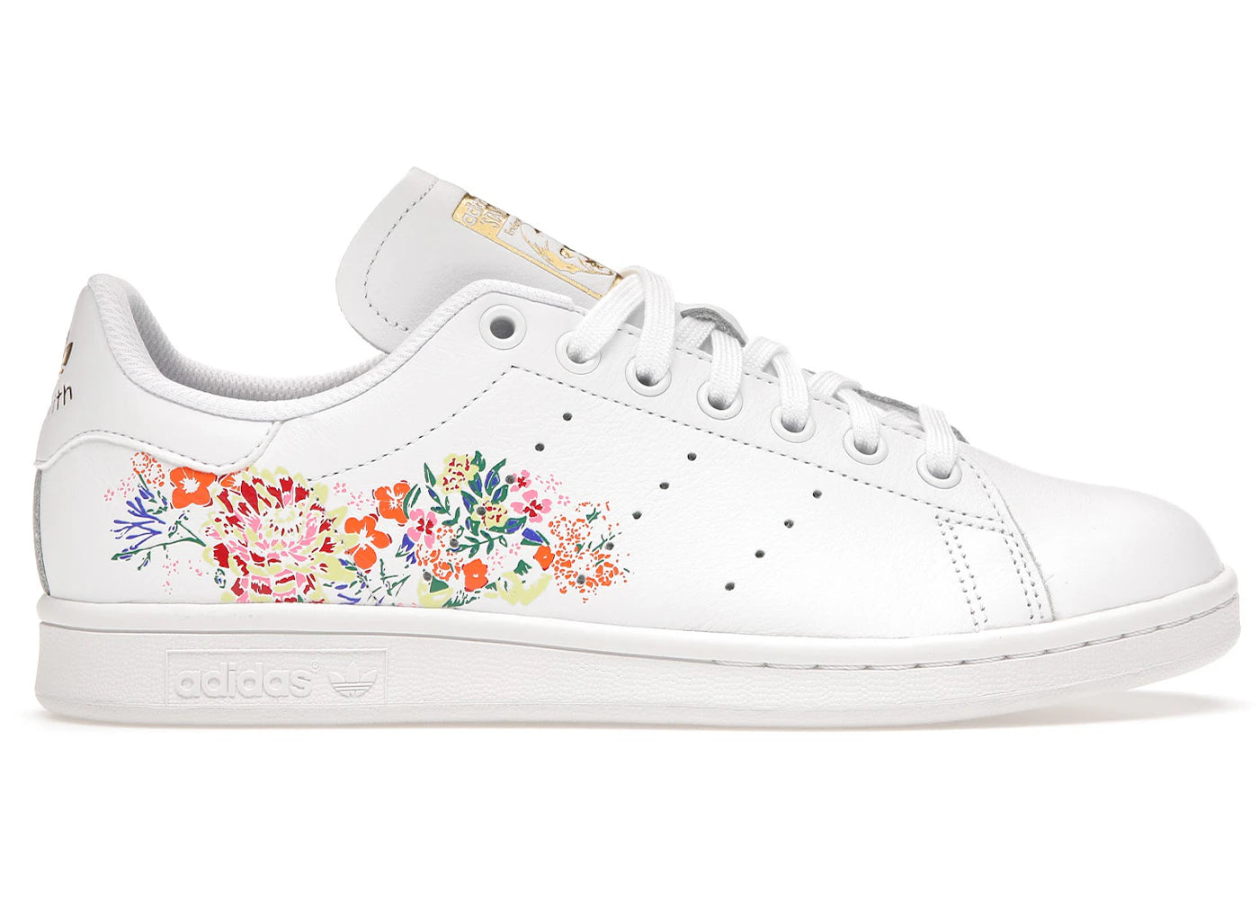 adidas Stan Smith White Floral (Women's)