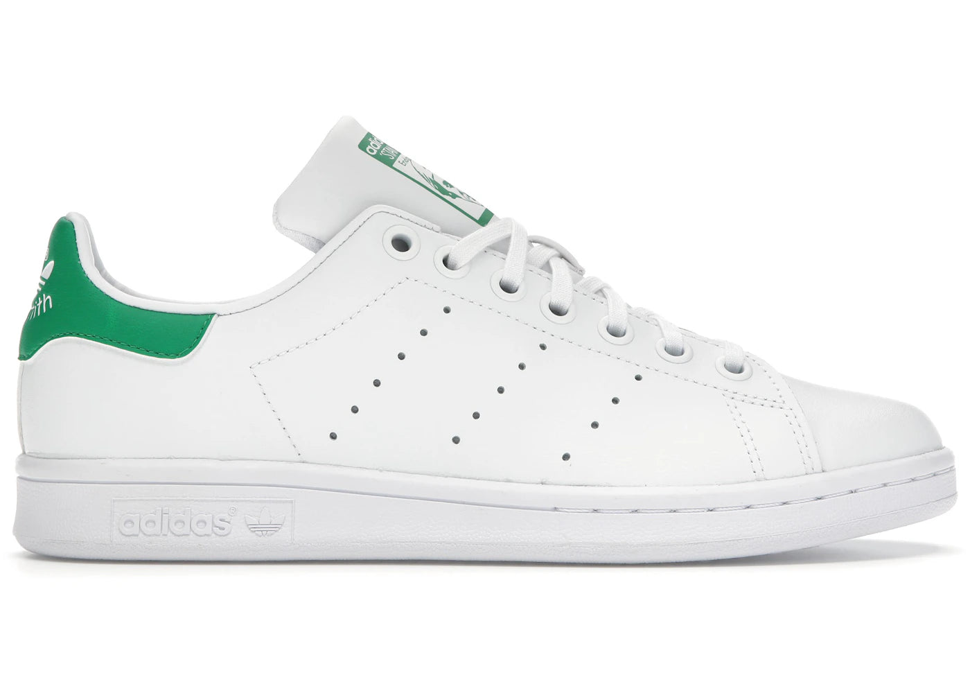 adidas Stan Smith White Green (Youth)