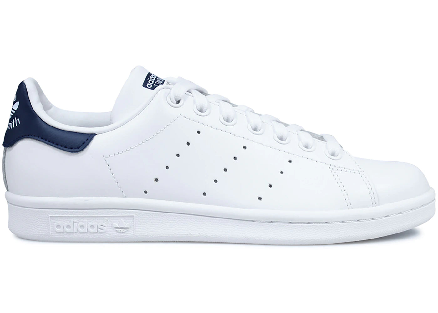 adidas Stan Smith White Navy (2020) (Women's)