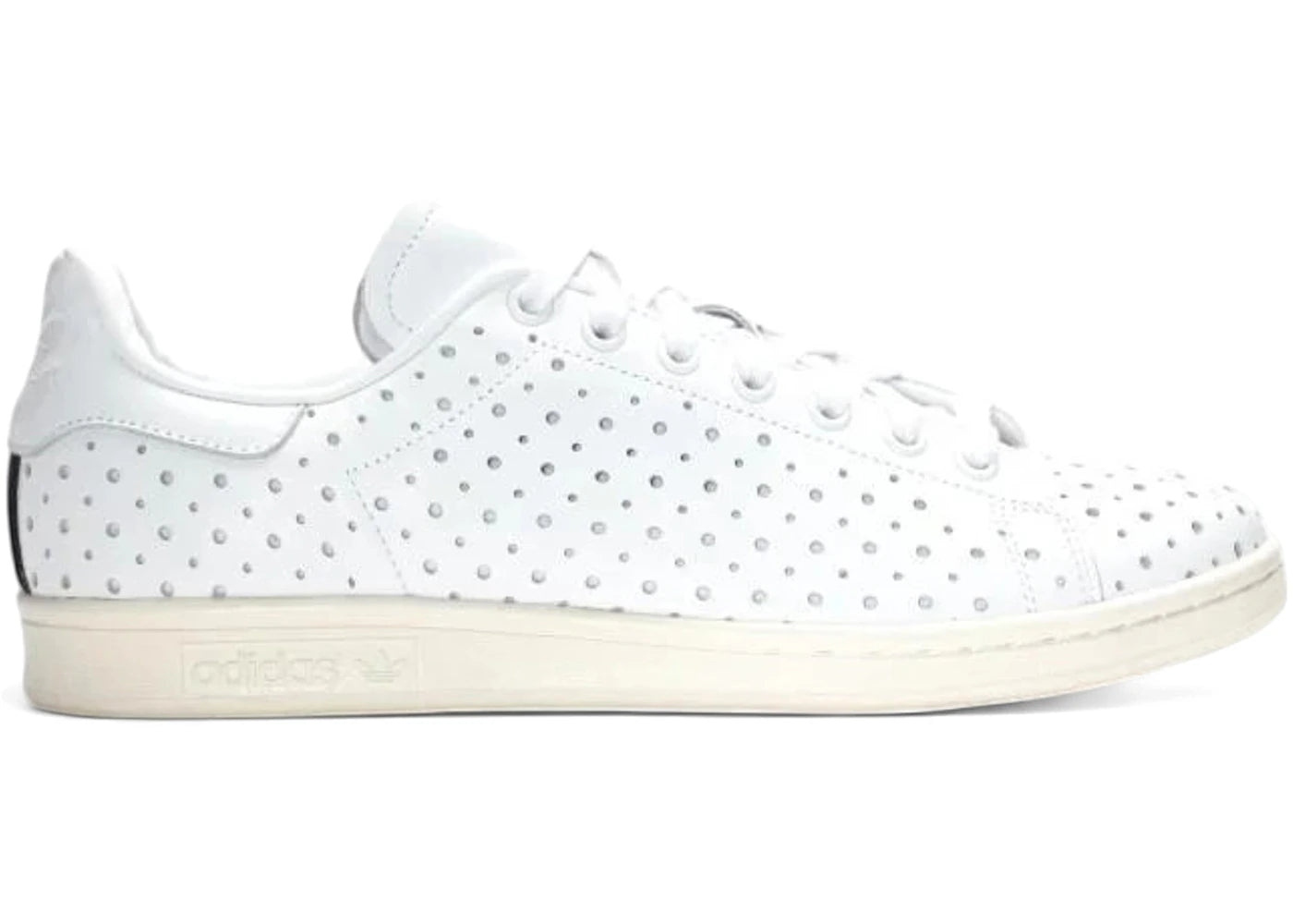 adidas Stan Smith White Perforated