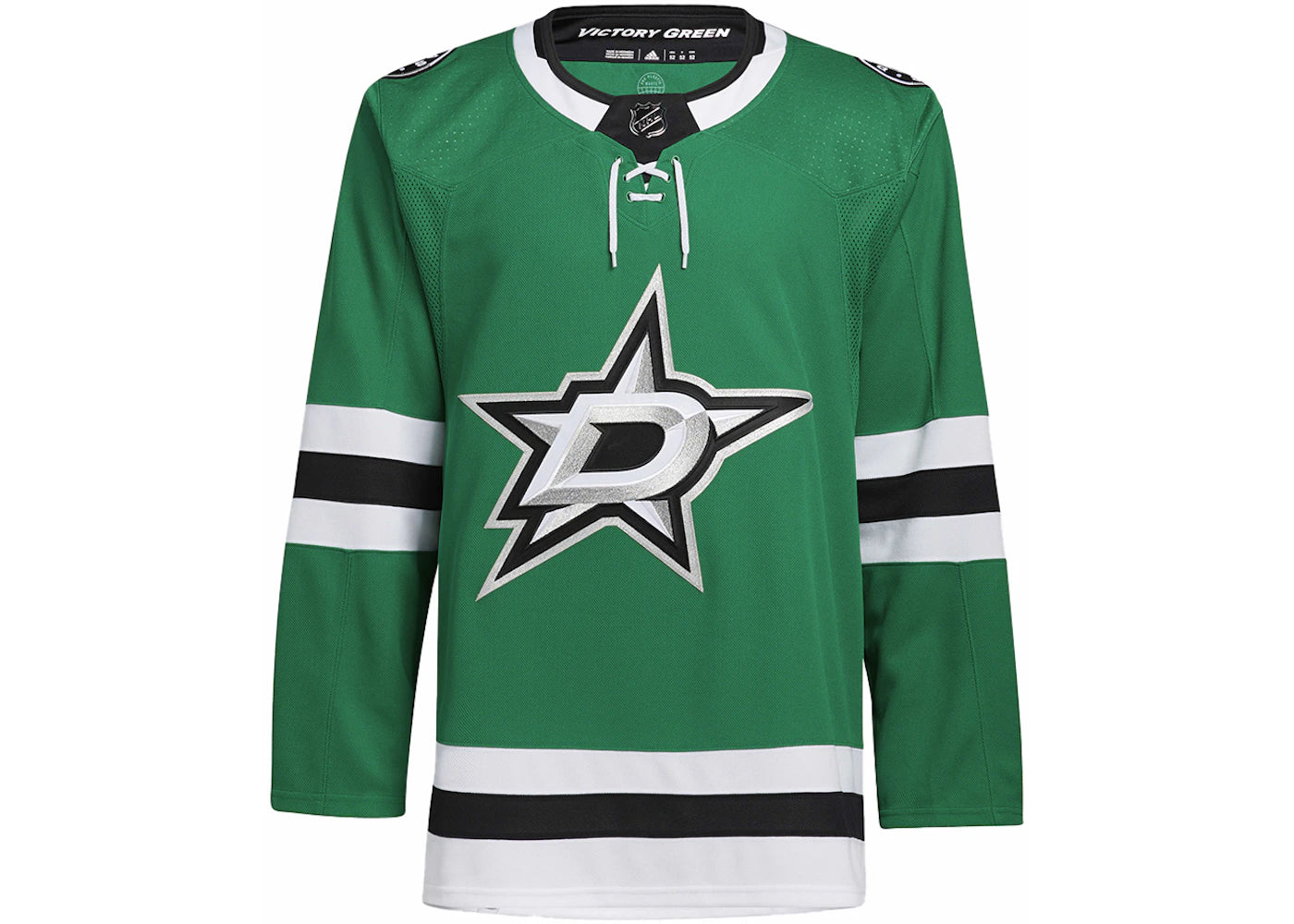 adidas Stars Home Authentic Jersey Medium Green