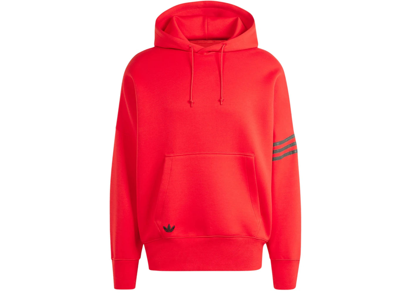 adidas Street Neuclassics Hoodie Better Scarlet