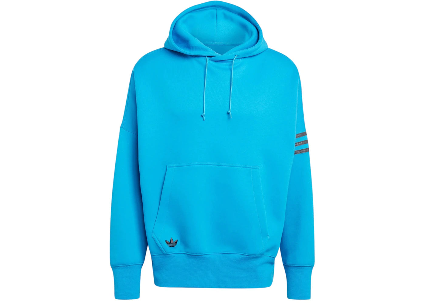adidas Street Neuclassics Hoodie Bright Blue