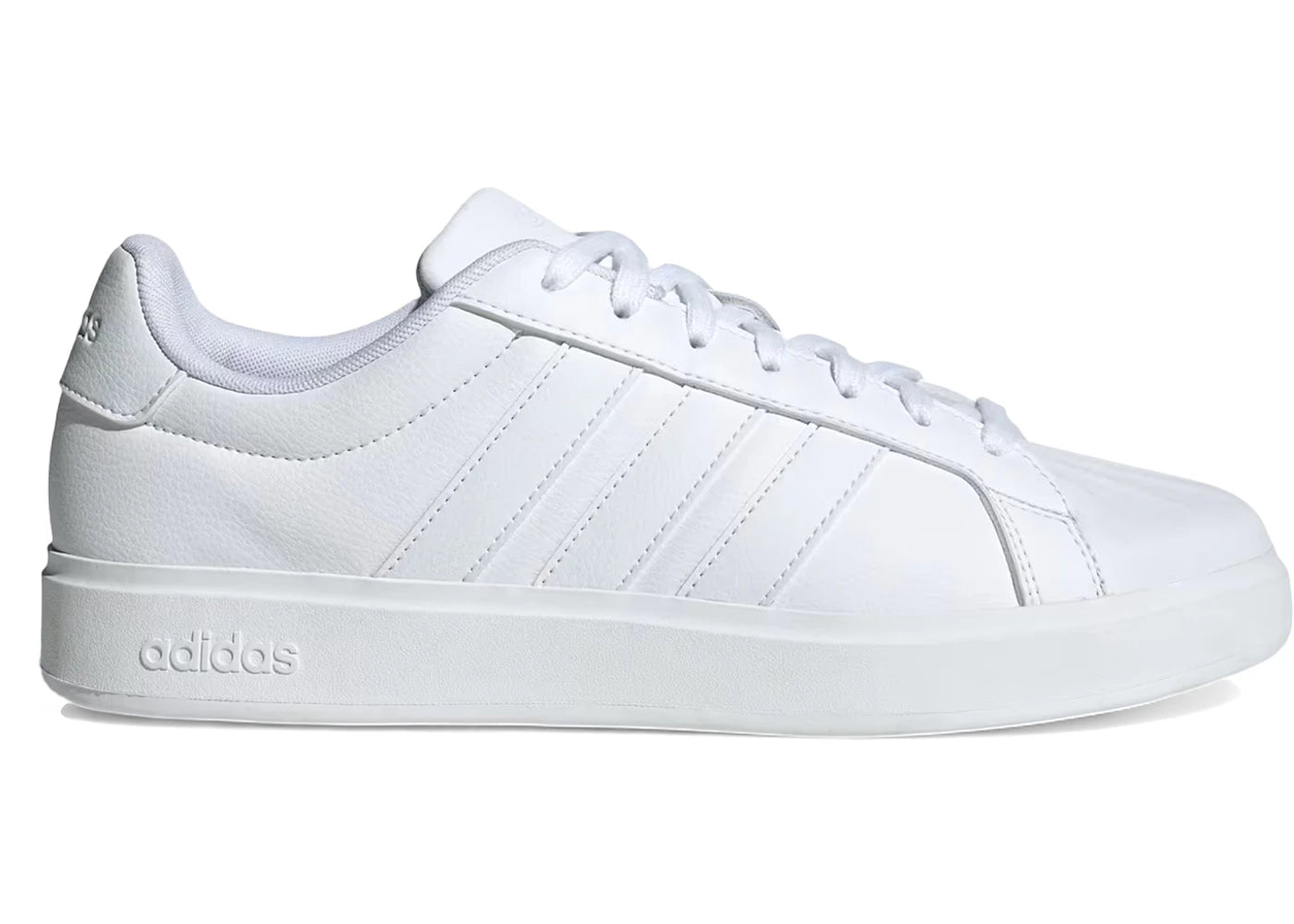adidas Streettalk Triple White