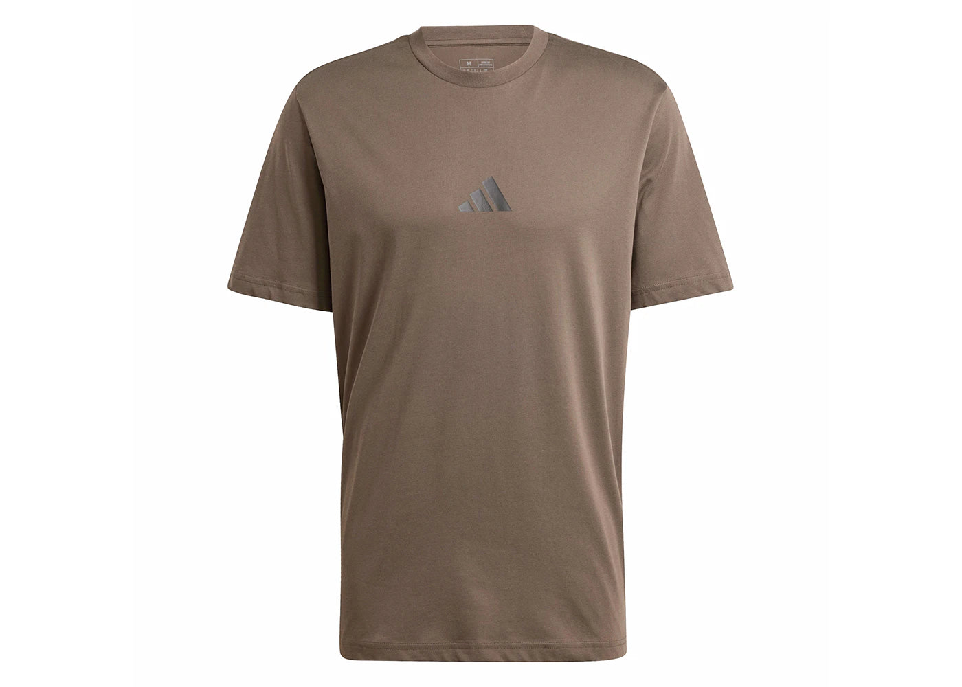 adidas Strength Graphic Tee Shadow Olive