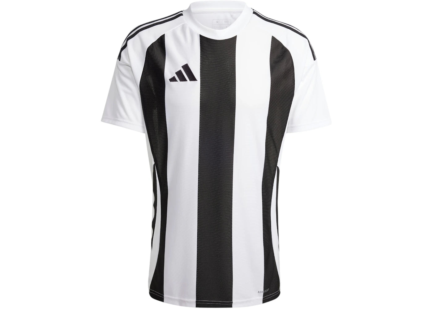 adidas Striped 24 Jersey White/Black