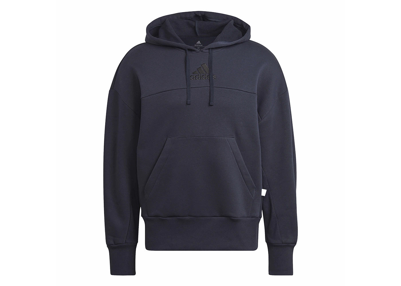 adidas Studio Lounge Fleece Hoodie Legend Ink