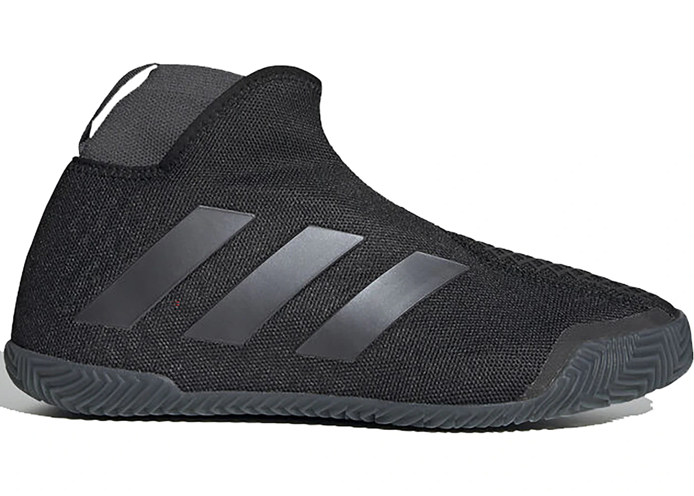 adidas Stycon Laceless Clay Court Core Black Night Metallic (Women's)