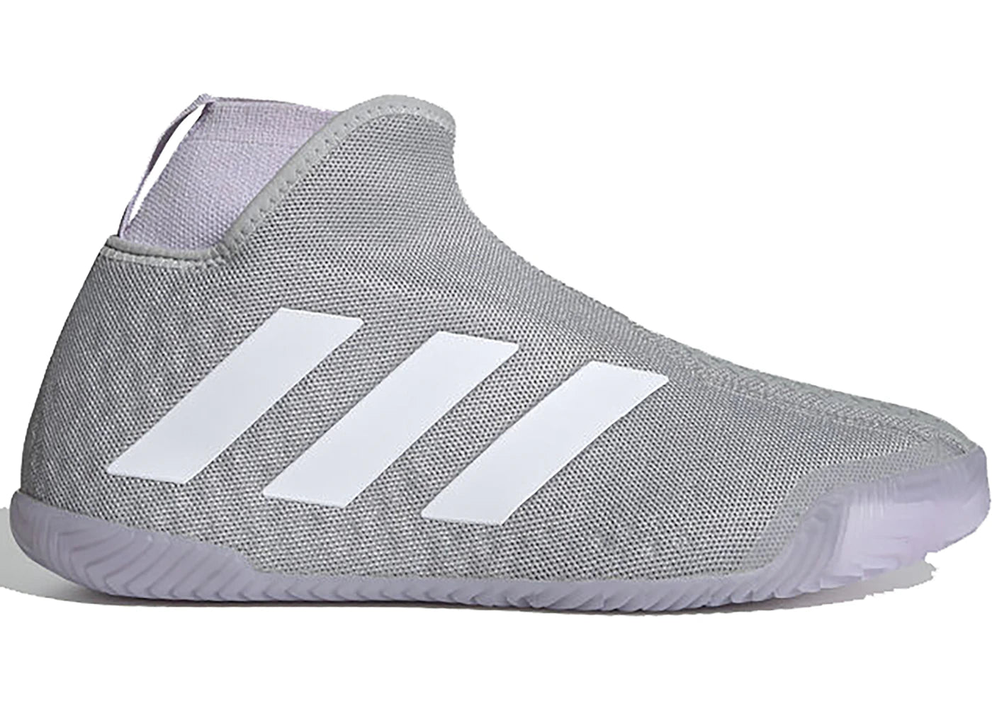 adidas Stycon Laceless Hard Court Grey Two Purple Tint (Women's)