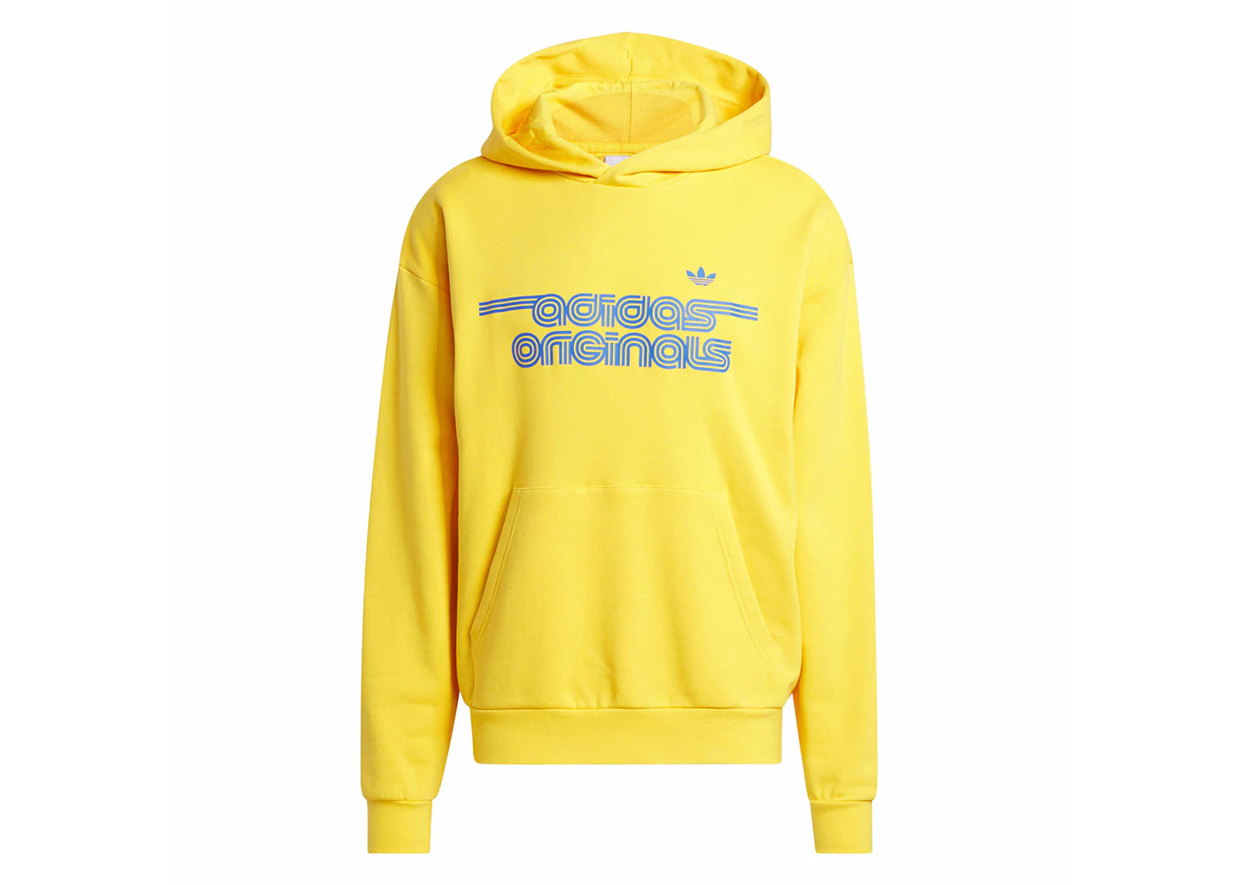 adidas Summer Camp Basketball Hoodie Crew Yellow