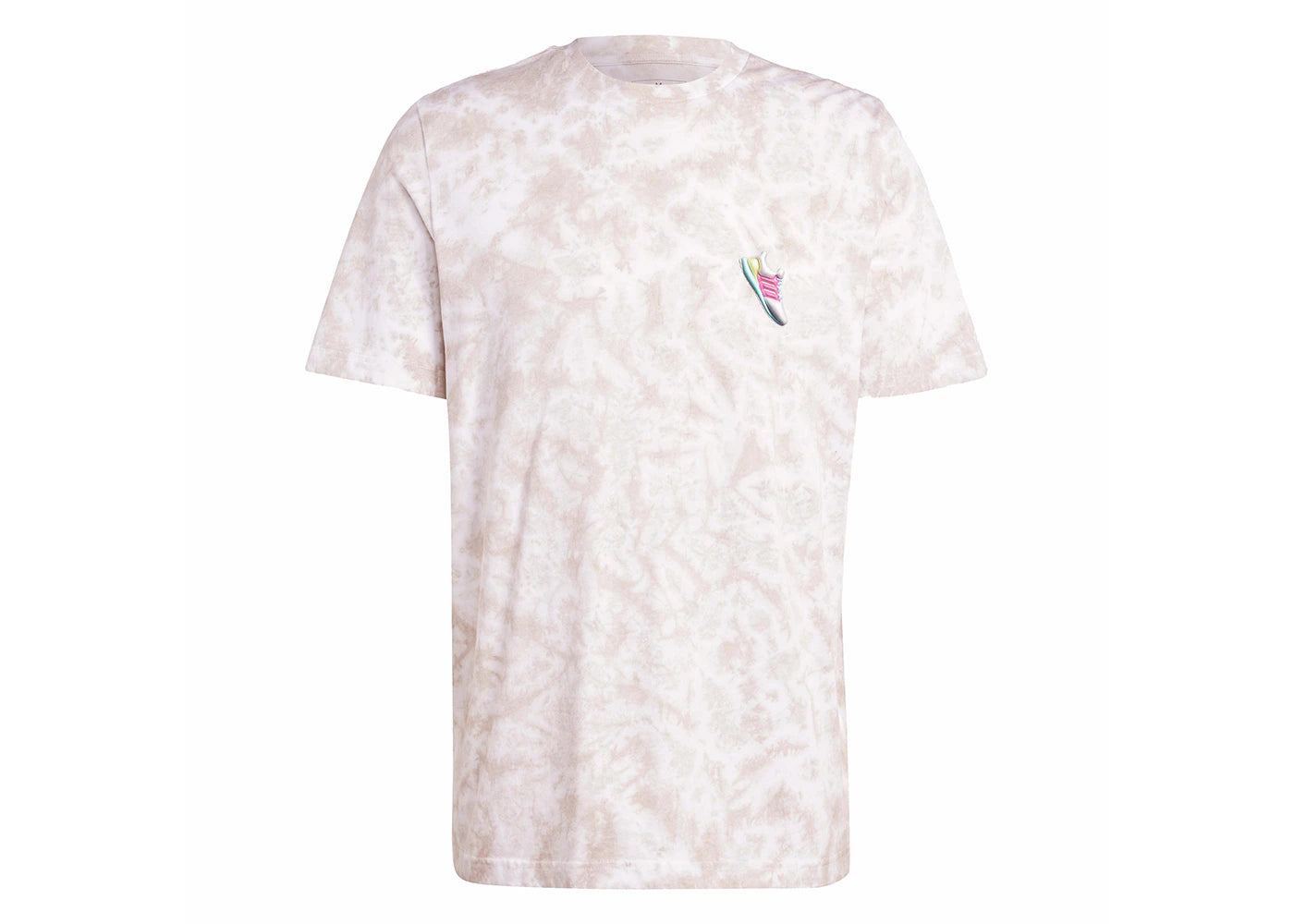 adidas Summer Fun Sneaker Graphic Tee Aluminium