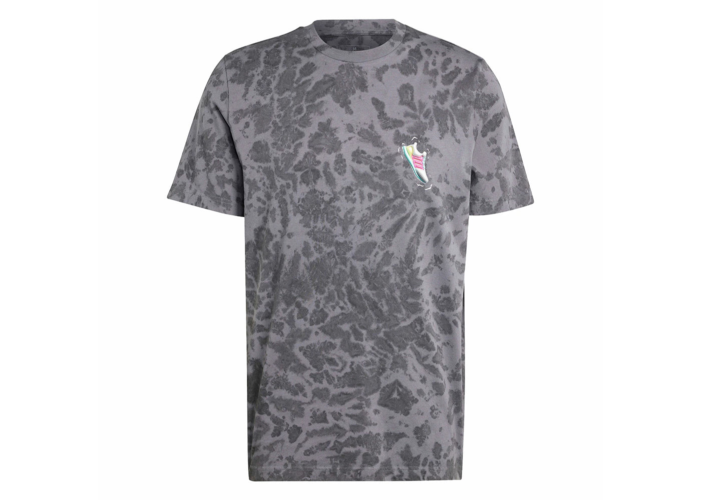 adidas Summer Fun Sneaker Graphic Tee Black