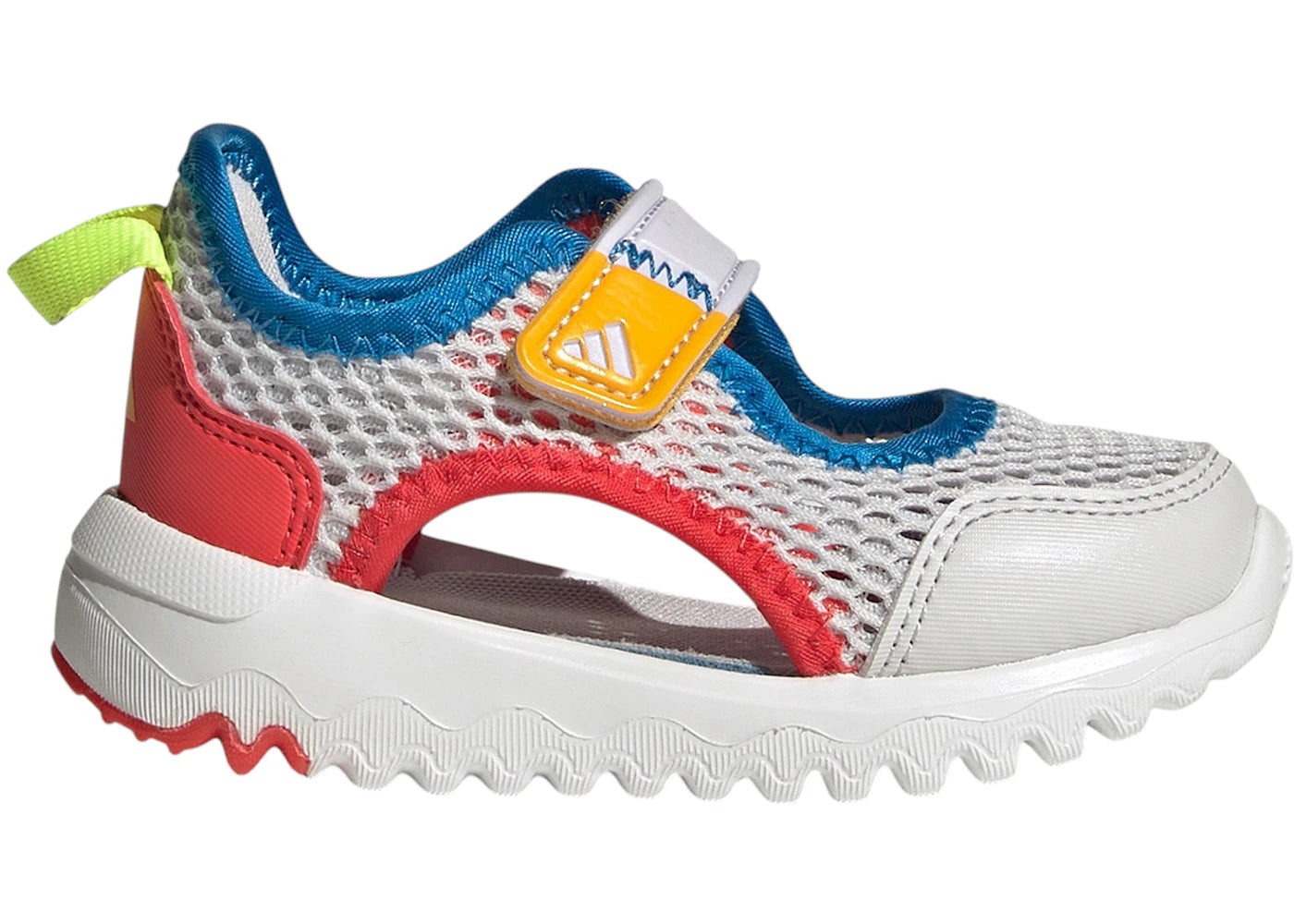 adidas Summerflex Dash Grey Semi Lucid Red Bright Blue (TD)