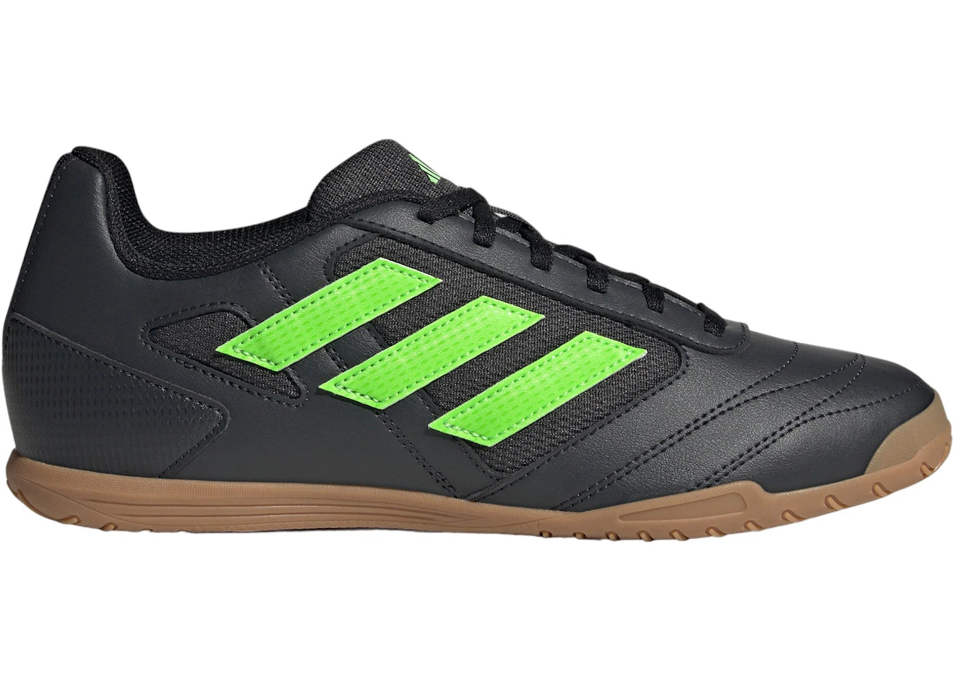adidas Super Sala 2 Indoor Night Grey Team Solar Green Core Black