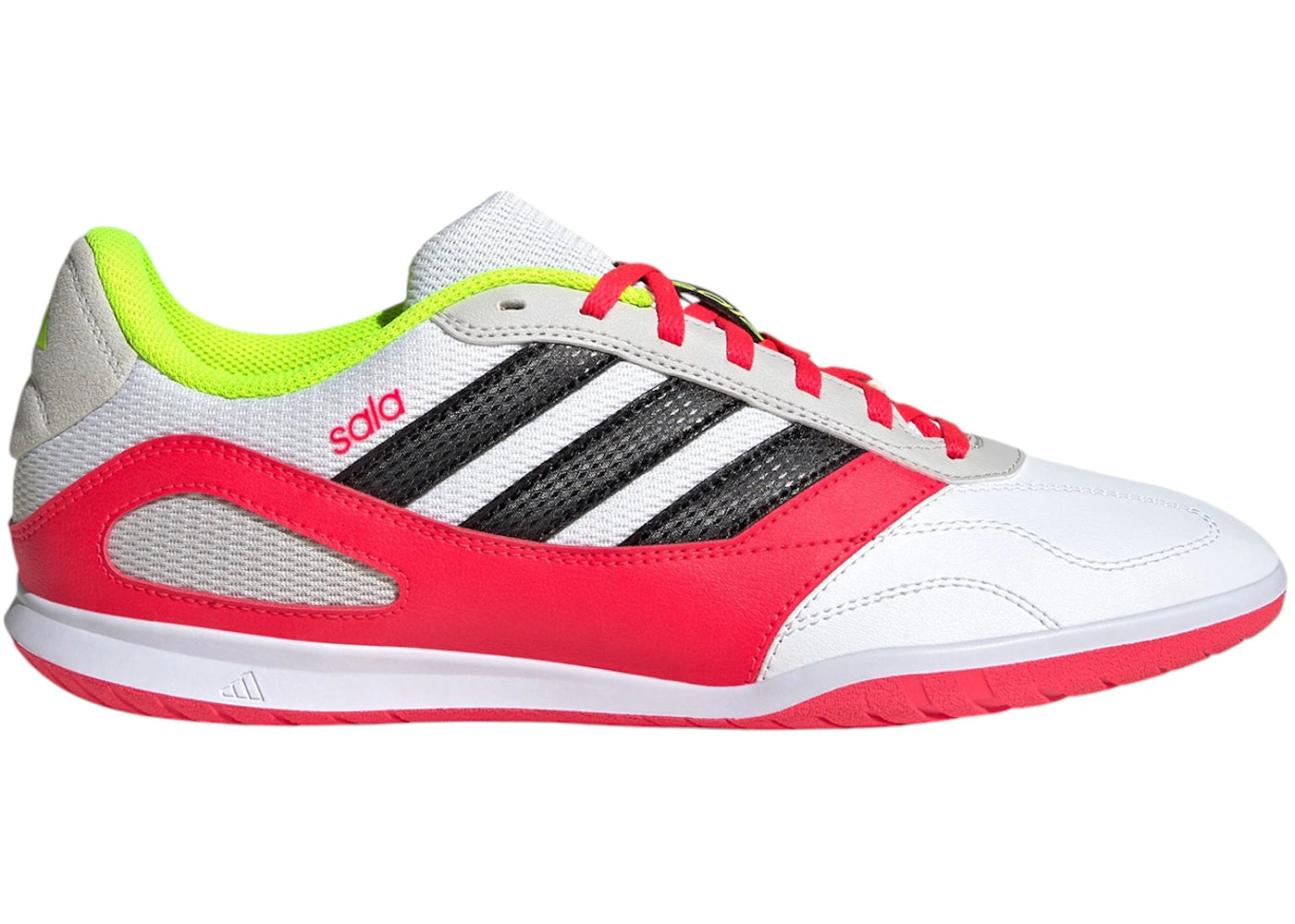 adidas Super Sala Competition III Indoor Cloud White Core Black Grey One