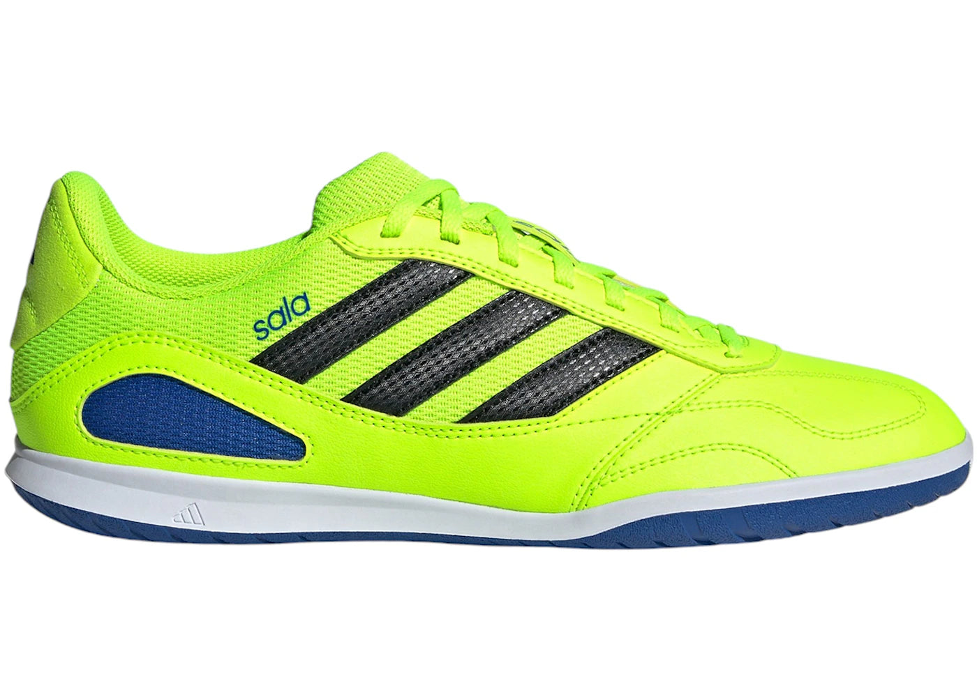 adidas Super Sala Competition III Indoor Lucid Lemon Core Black Cloud White