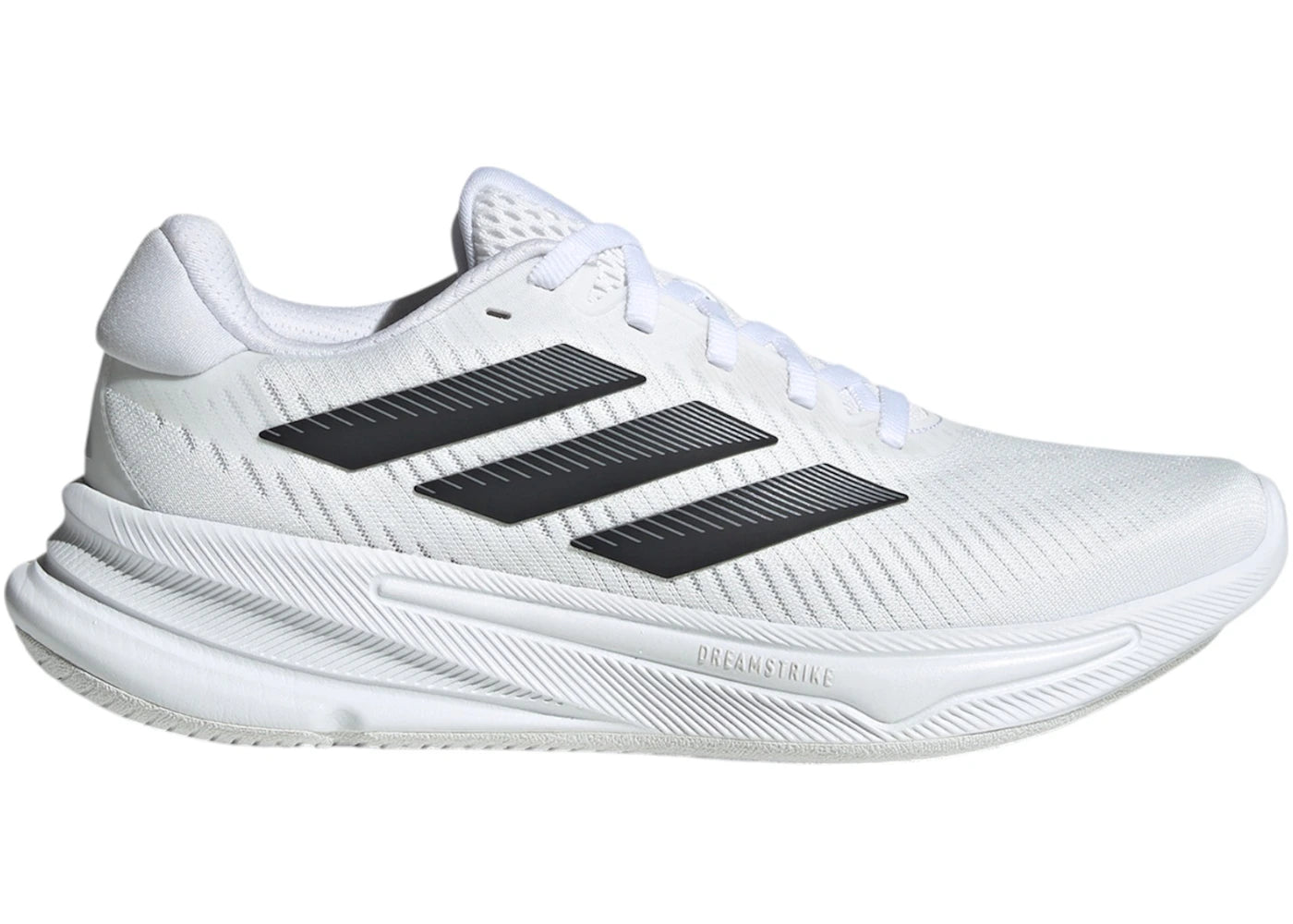 adidas Supernova Ease Cloud White Dash Grey Silver Metallic (Women's)