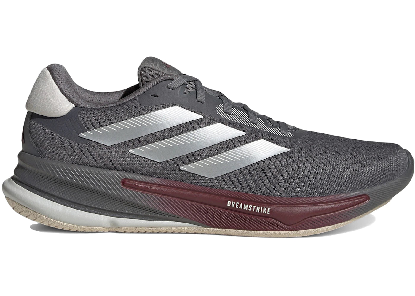 adidas Supernova Ease Grey Four Silver Metallic Shadow Red