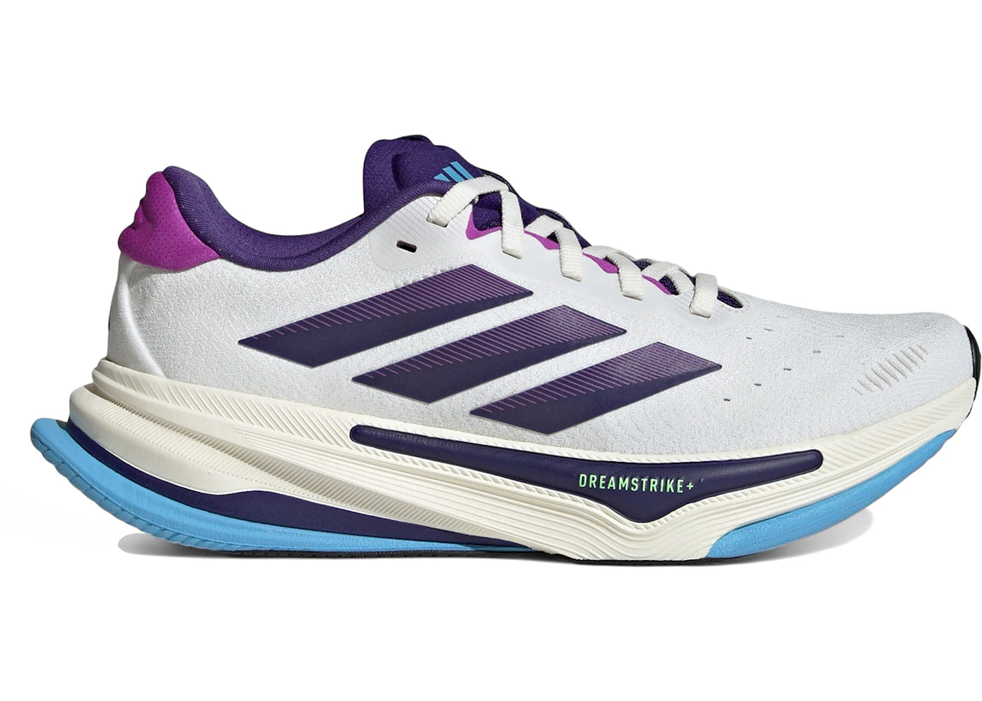 adidas Supernova Prima 2 White Purple Semi Blue Burst (Women's)