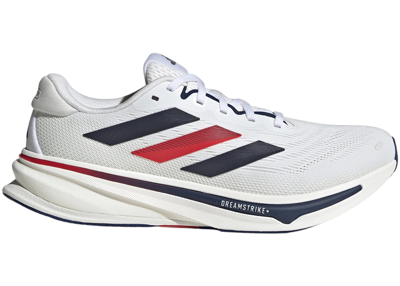adidas Supernova Rise 2 Cloud White Dark Blue Pure Ruby