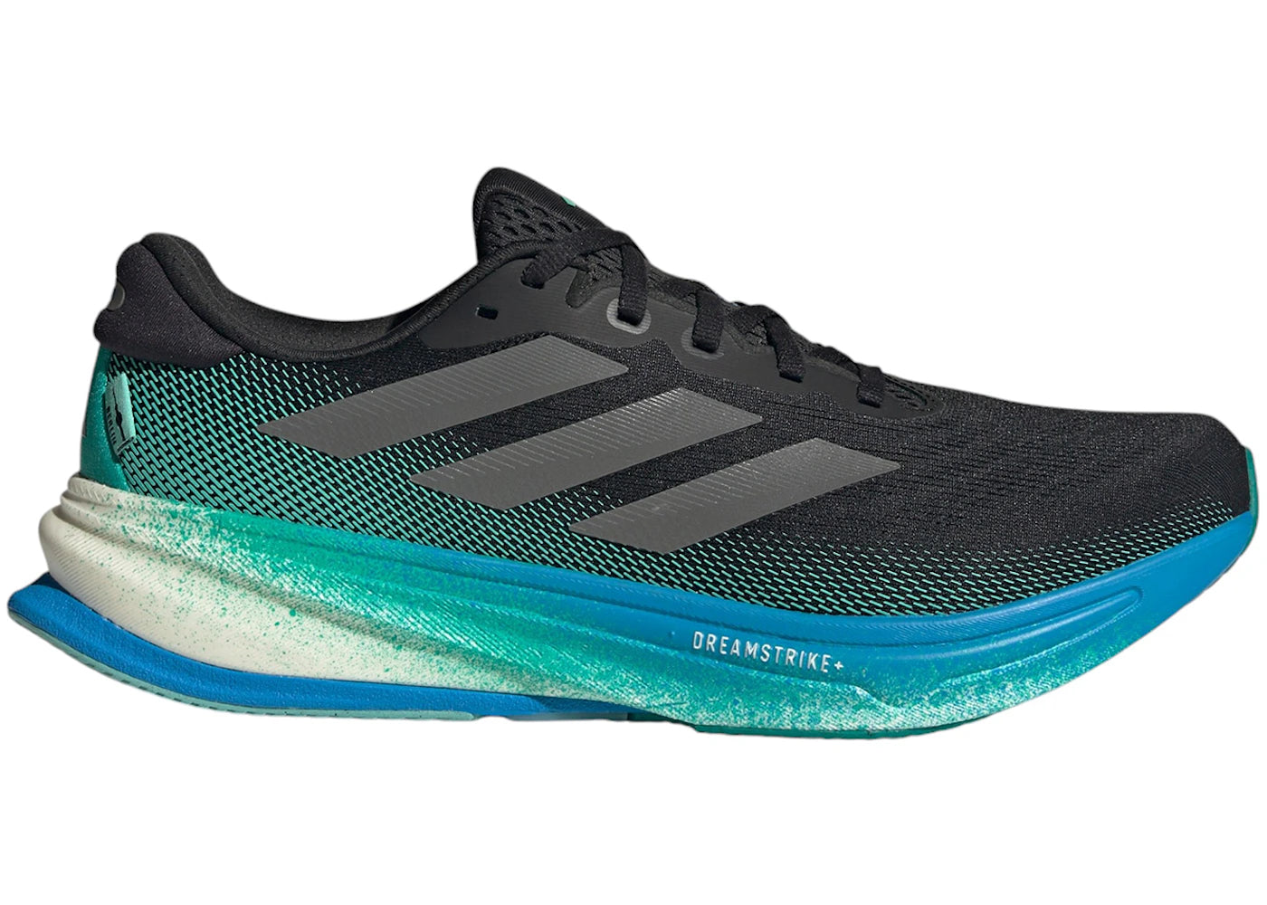 adidas Supernova Rise 2 Core Black Iron Metallic Glory Green