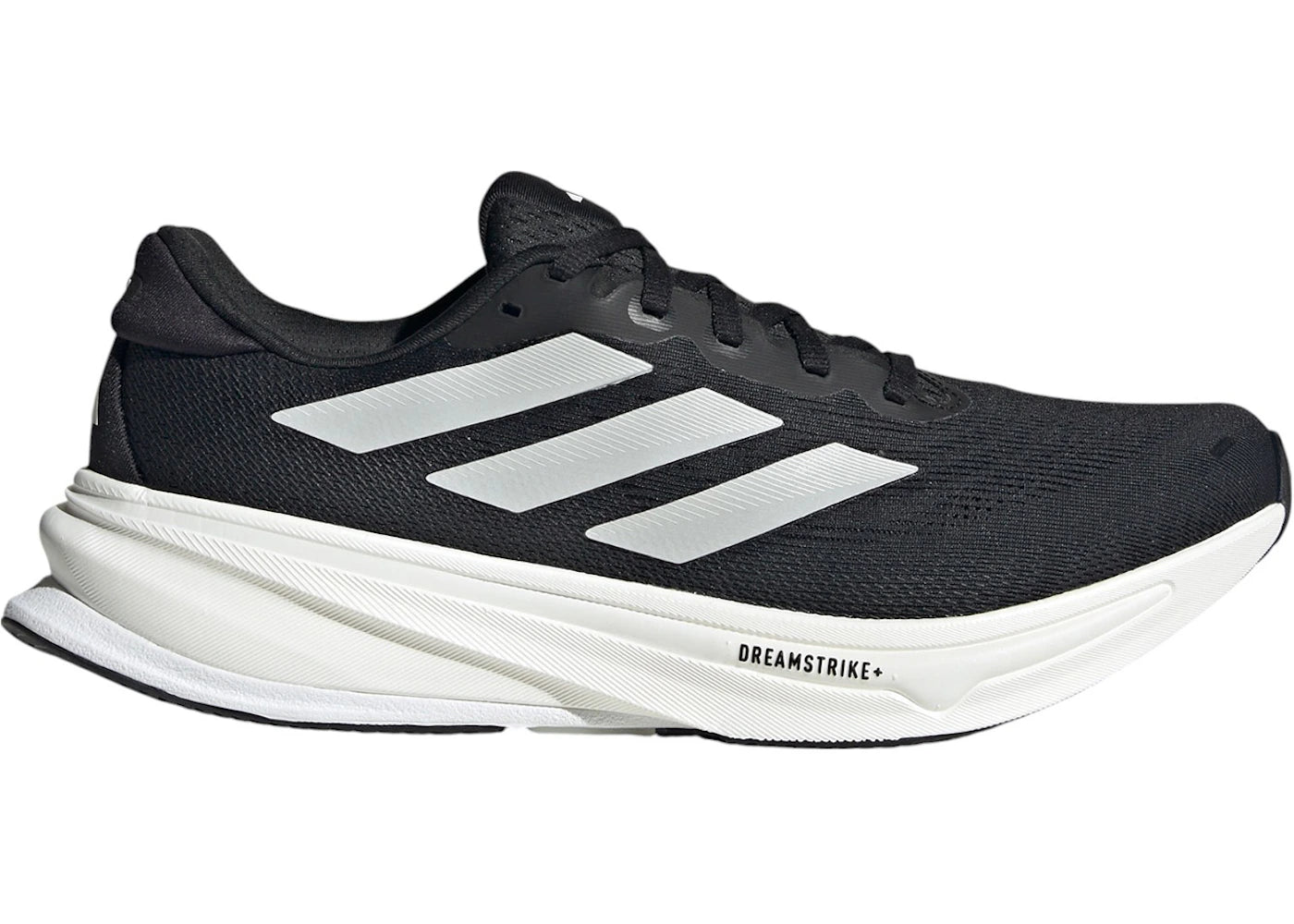 adidas Supernova Rise 2 Core Black Metalic Crystal White (Women's)