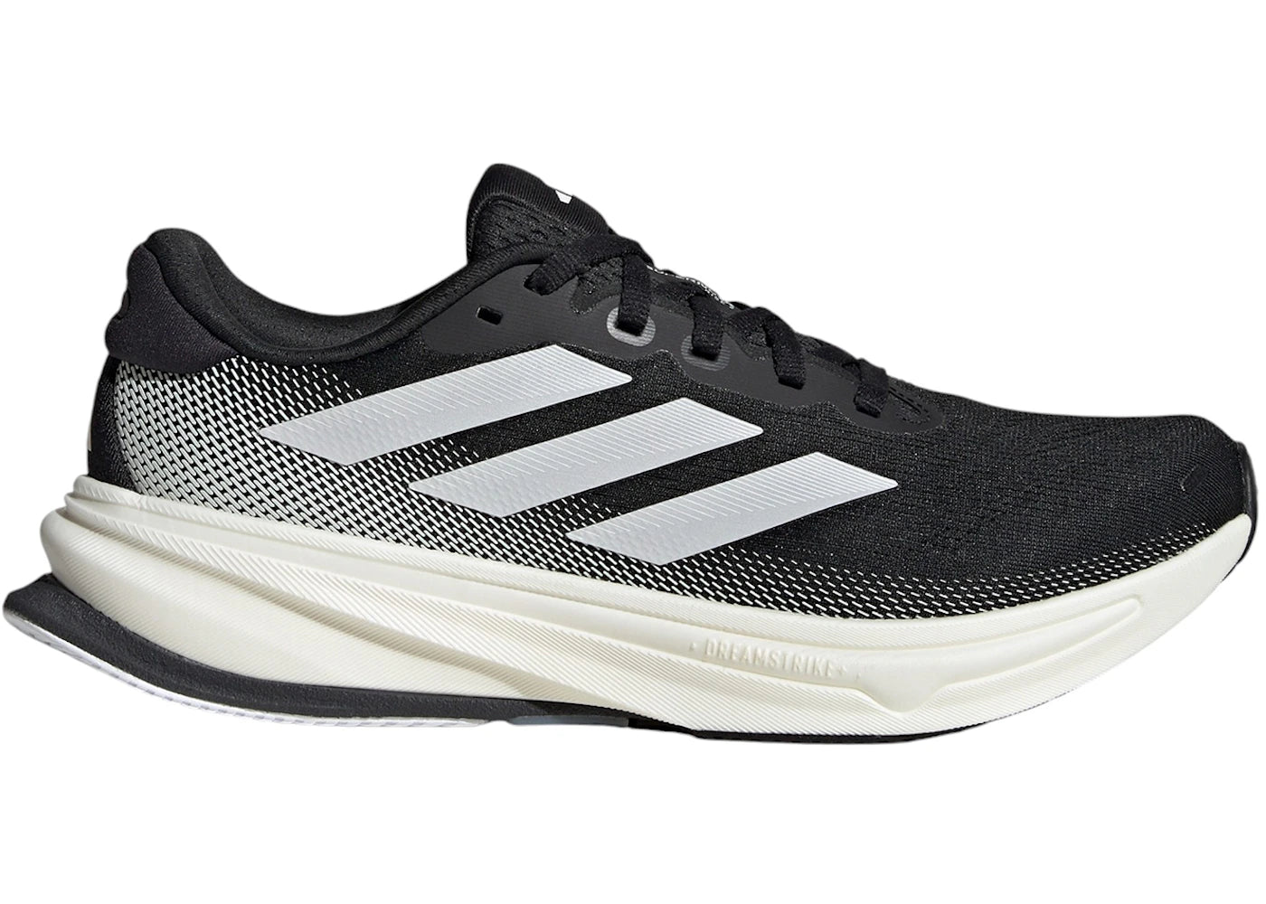 adidas Supernova Rise 2 Core Black Zero Metalic Crystal White (Women's)