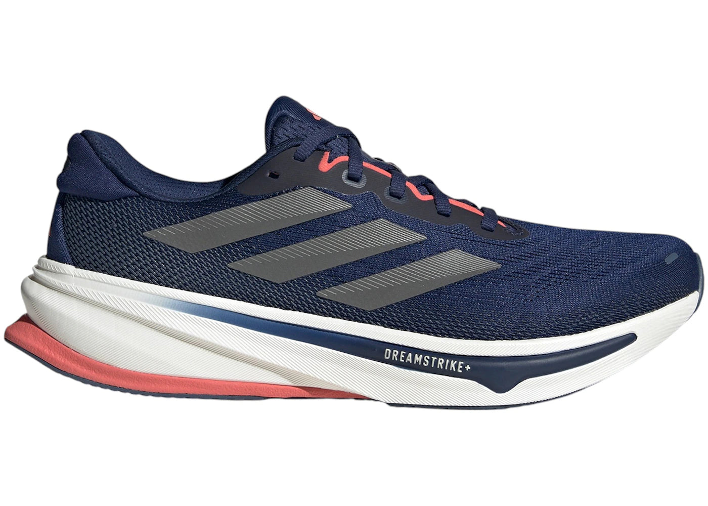 adidas Supernova Rise 2 Dark Blue Iron Metallic Preloved Scarlet