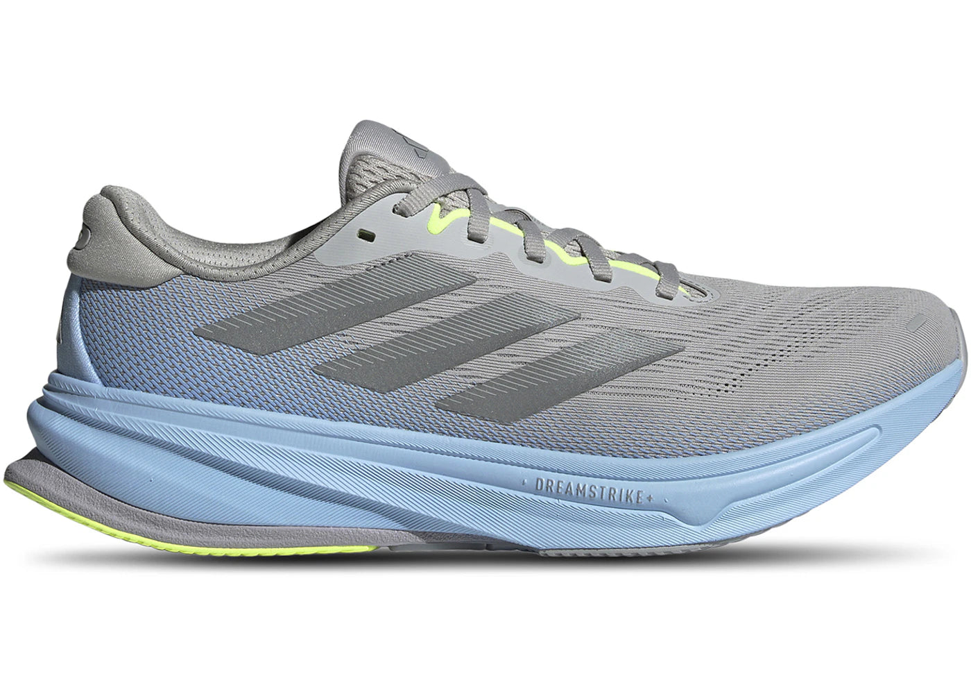 adidas Supernova Rise 2 Grey Matte Silver Glow Blue