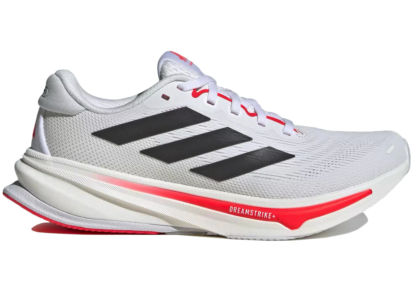adidas Supernova Rise 2 White Night Metallic Lucid Red (Women's)
