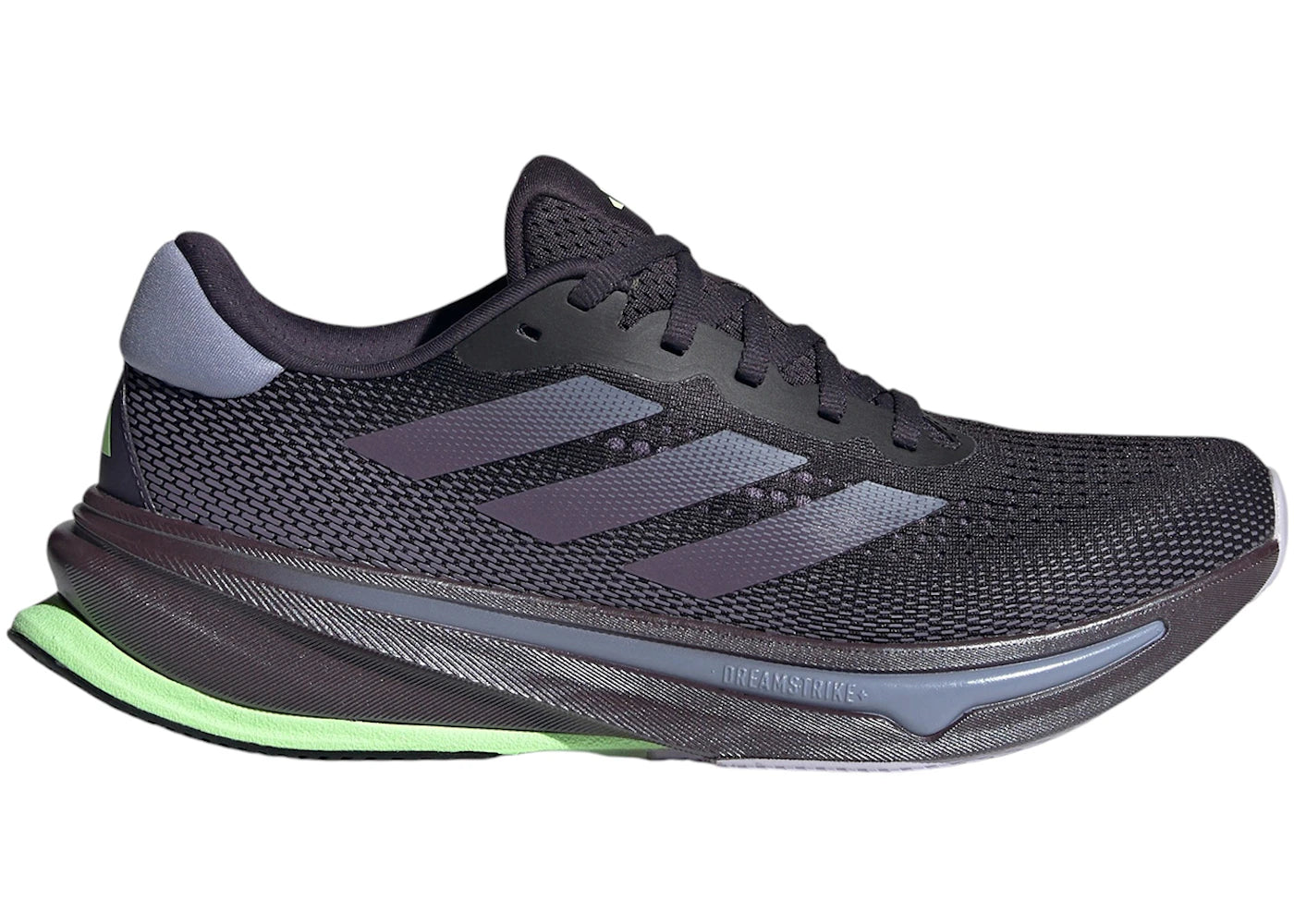 adidas Supernova Rise Aurora Black Shadow Violet Green Spark (Women's)