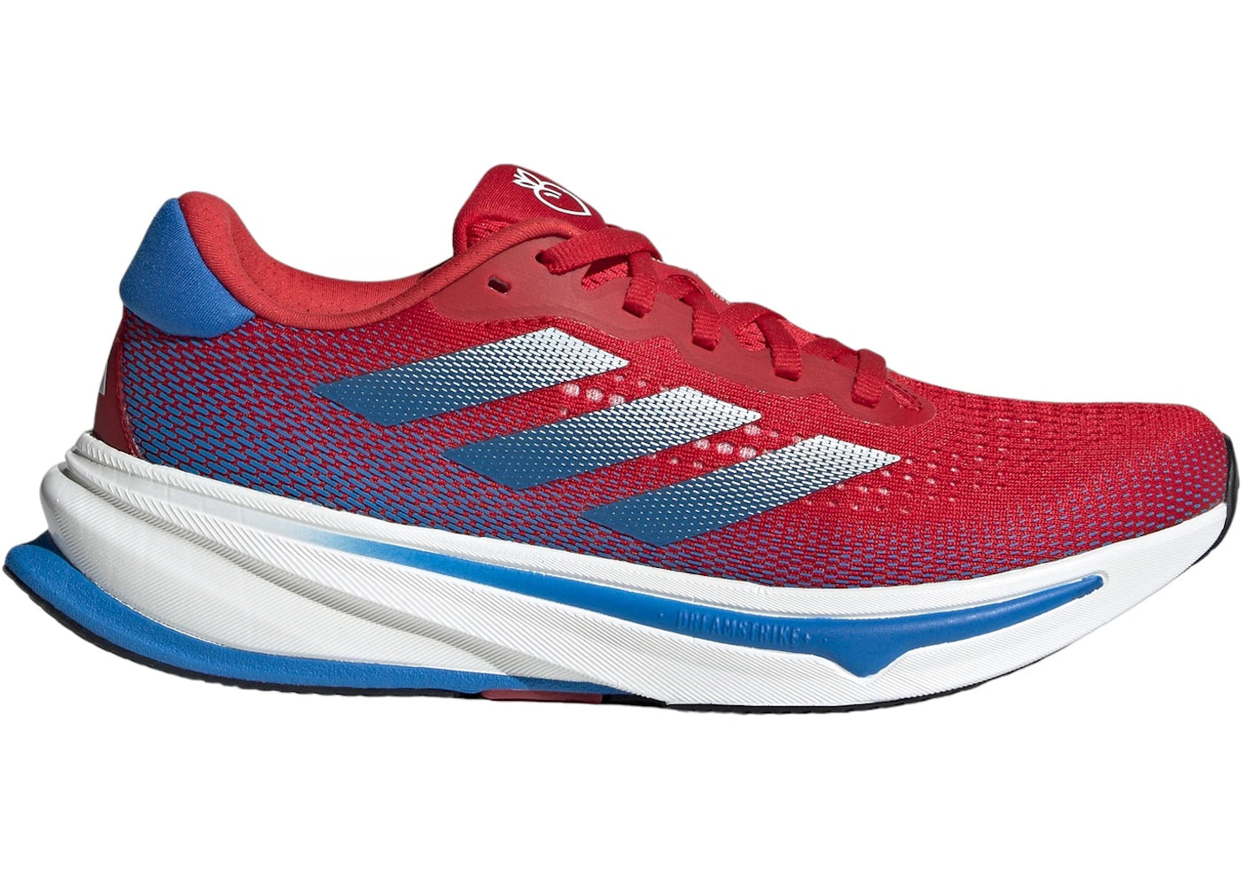 adidas Supernova Rise Better Scarlet Cloud White Bright Royal (Women's)