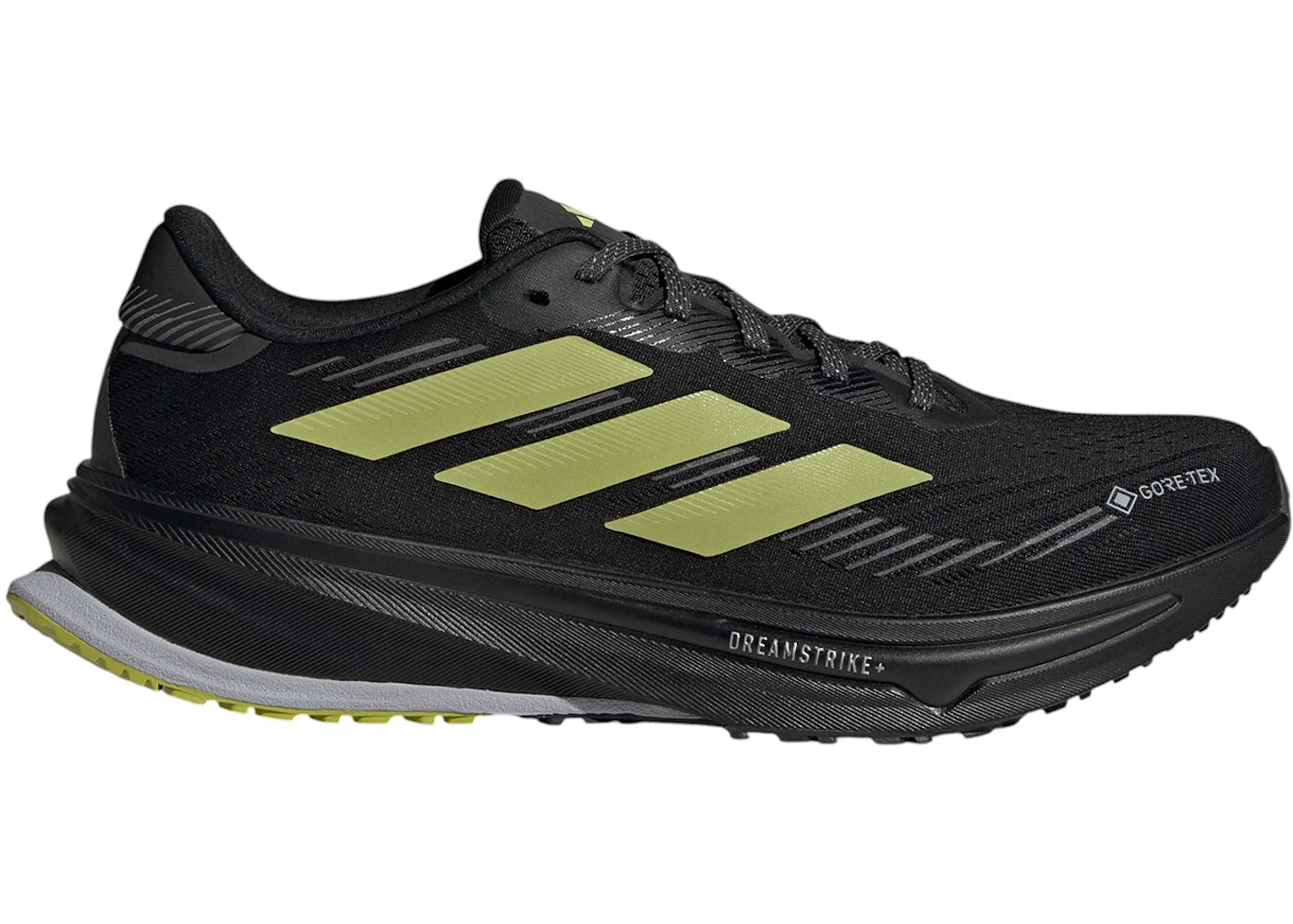 adidas Supernova Rise Gore-Tex Black Preloved Lime Carbon