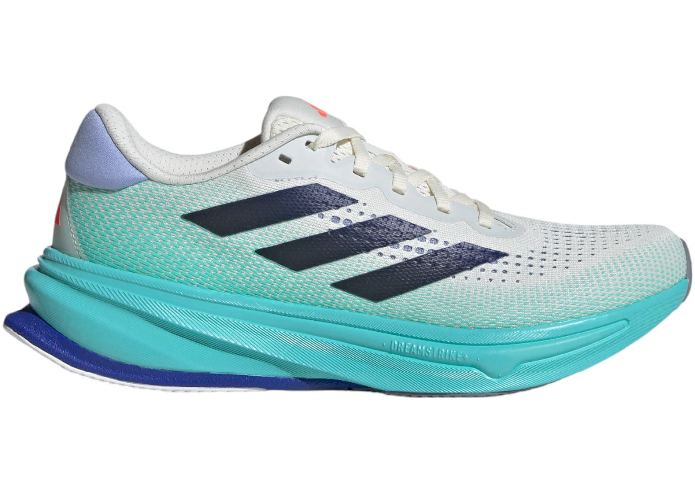 adidas Supernova Rise Off White Lucid Blue Flash Aqua