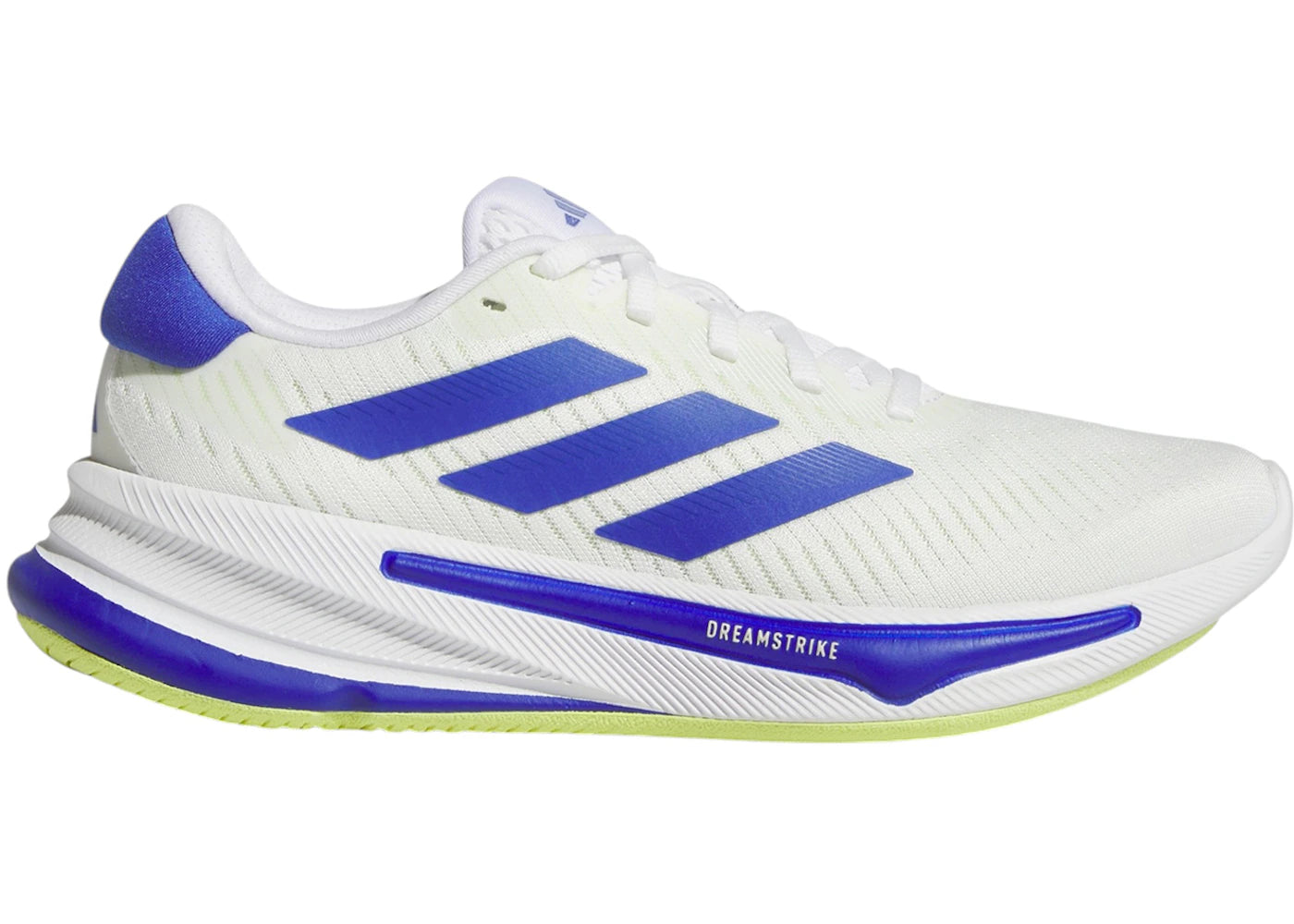 adidas Supernova Step Cloud White Lucid Blue Pulse Lime (GS)