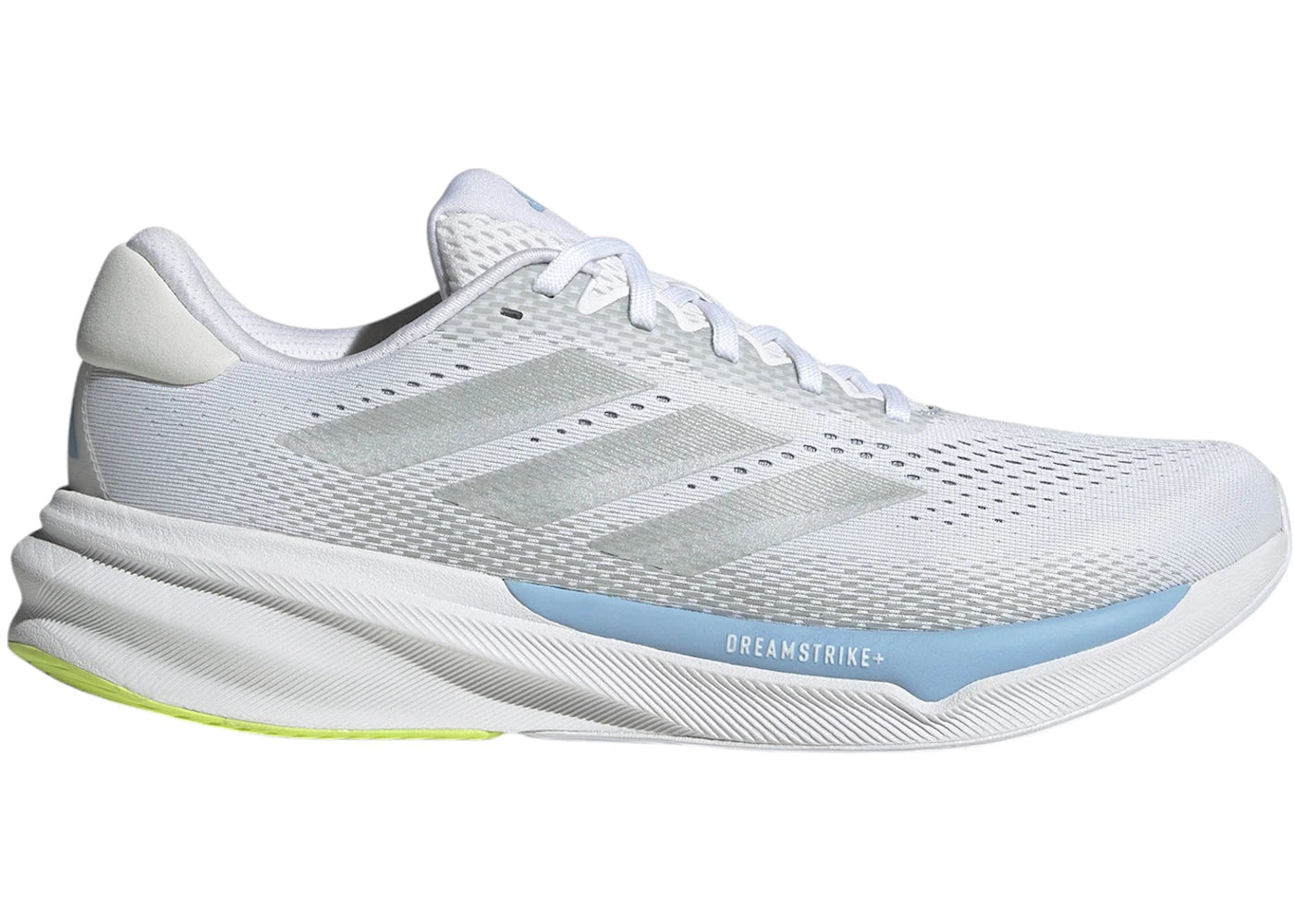 adidas Supernova Stride 2 Cloud White Matte Silver Glow Blue