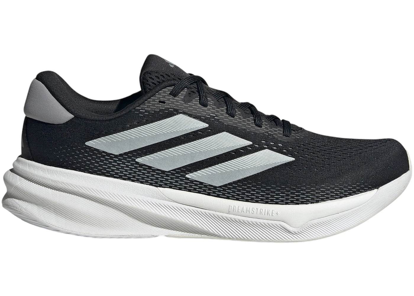 adidas Supernova Stride 2 Core Black Cloud White Grey