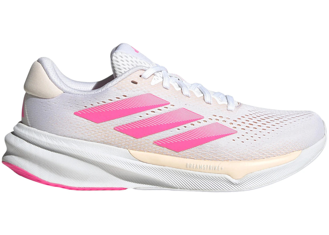 adidas Supernova Stride 2.0 Cloud White Wonder Quartz Lucid Pink (Women's)