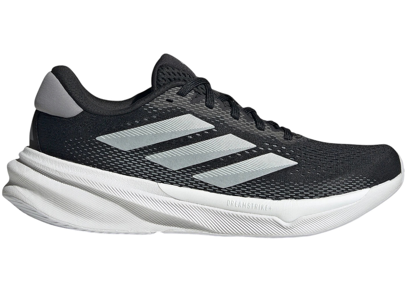 adidas Supernova Stride 2.0 Core Black Cloud White Grey (Women's)