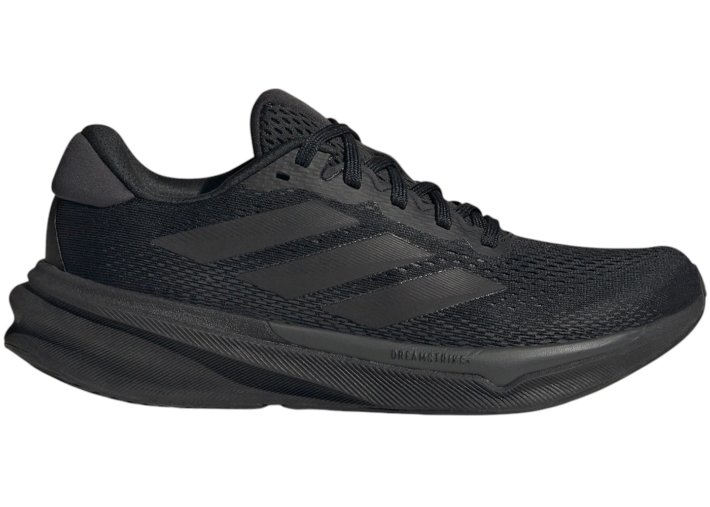 adidas Supernova Stride 2.0 Core Black Iron Metallic Carbon (Women's)