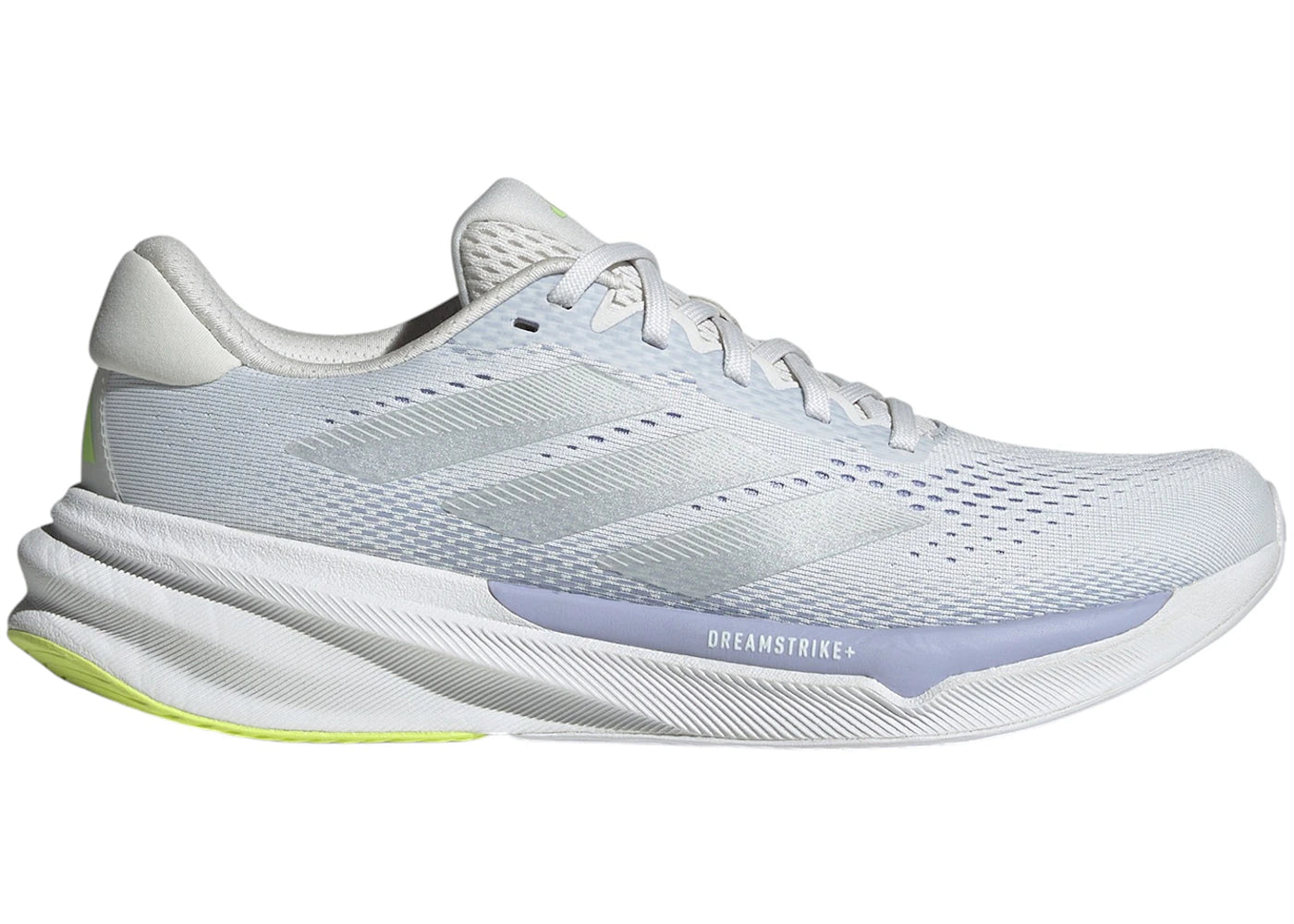 adidas Supernova Stride 2.0 Crystal White Matte Silver Violet Tone (Women's)