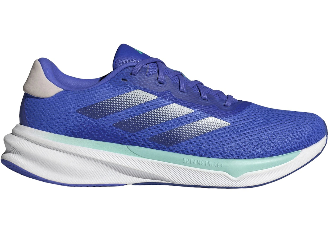 adidas Supernova Stride Cobalt Blue Zero Metalic Flash Aqua