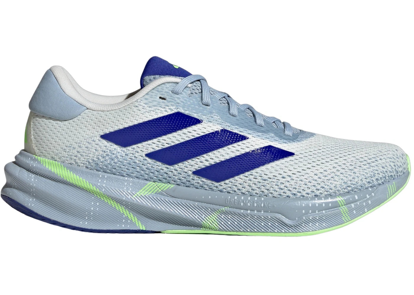 adidas Supernova Stride Off White Lucid Blue Green Spark