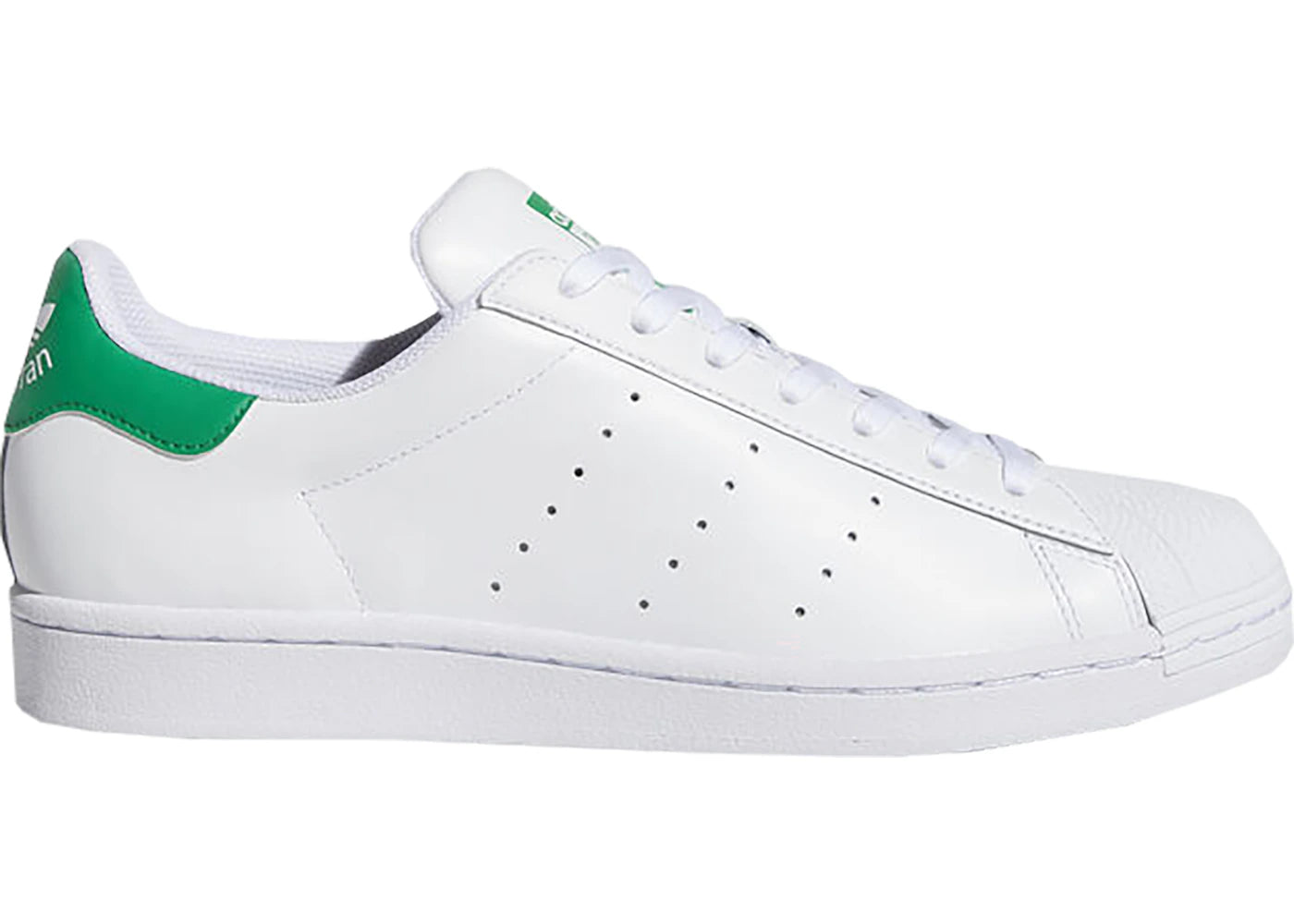 adidas Superstan White Green (Women's)