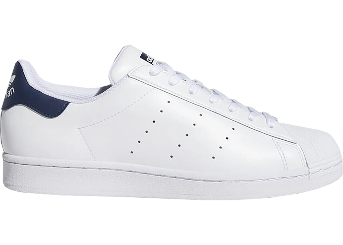 adidas Superstan White Navy (Women's)