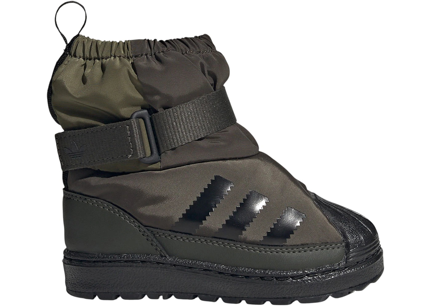 adidas Superstar 360 Boot Shadow Olive Black Focus Olive (TD)