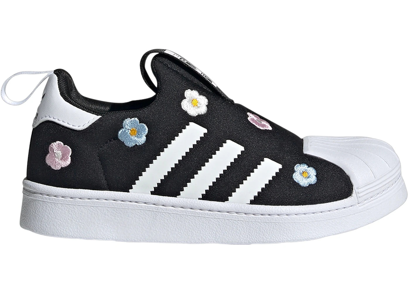 adidas Superstar 360 Cloud White Core Black Clear Pink (PS)