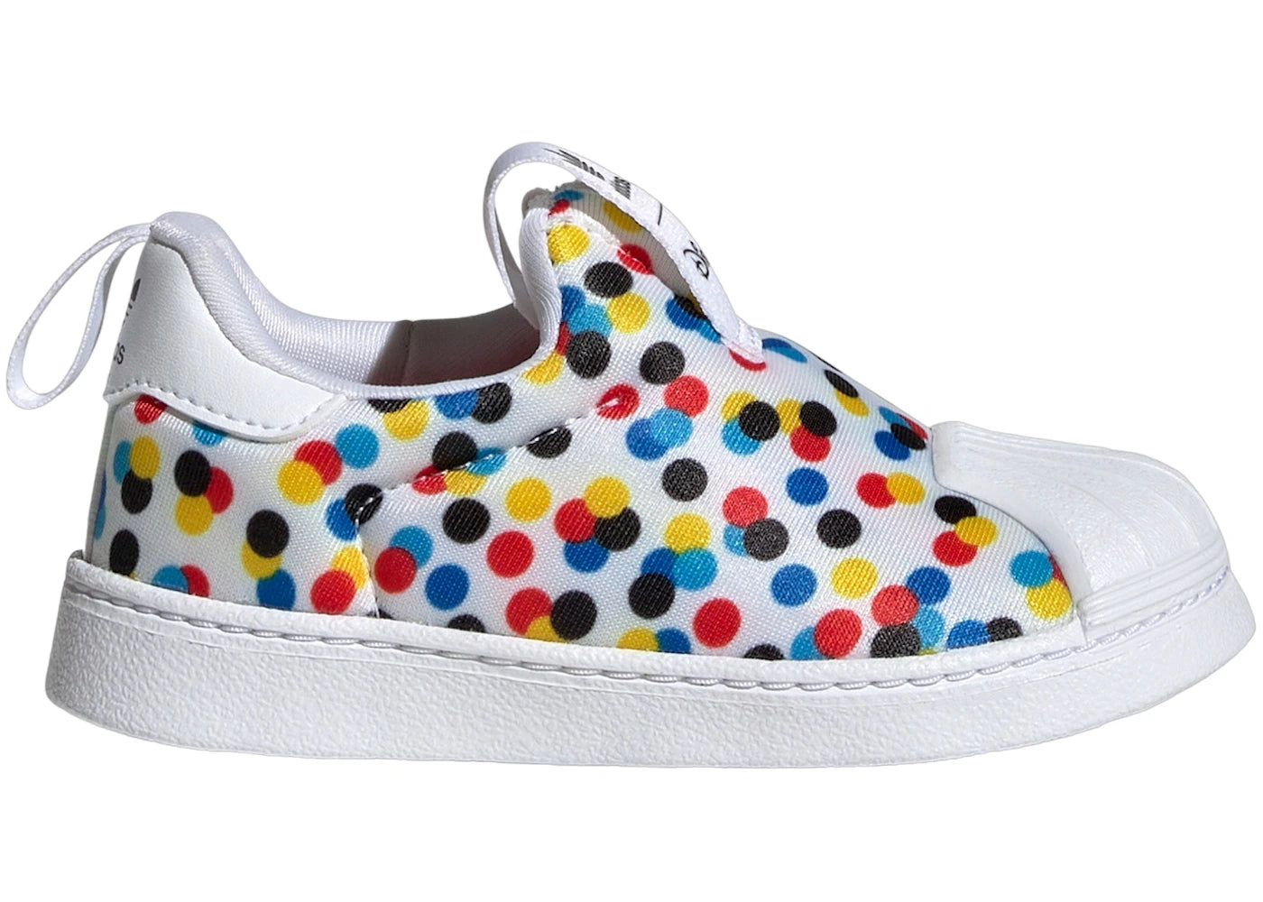 adidas Superstar 360 Cloud White Core Black Vivid Red (TD)